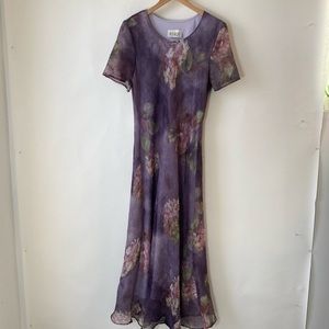 Jessica floral dress